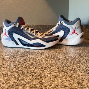 Jordan Tatum 1 Denim Stone Blue